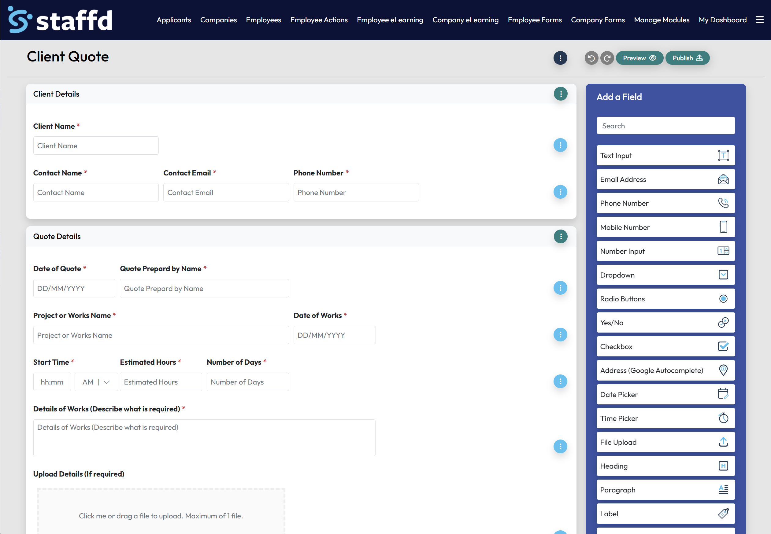 Engaging and simple eLearning on any device