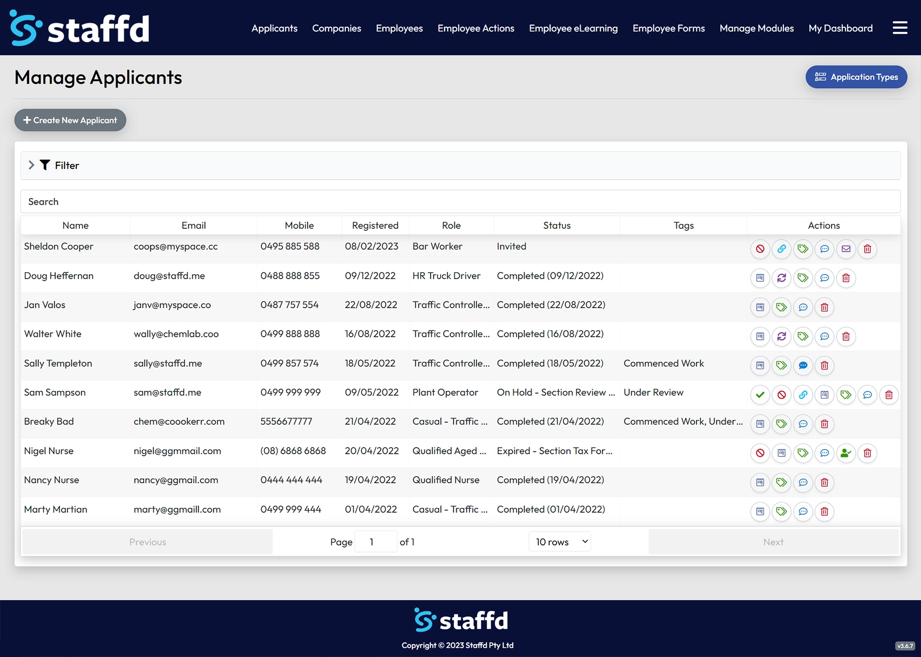 Manage Your Applications With Ease and remove all those manual processes